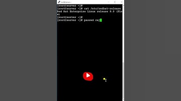Set/Change Password 🔥 of a User in Linux 🤩 | RHEL/CentOS #trending #linux #linuxtraining #shorts