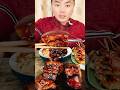 Special hot, sweet and spicy pork #food #mukbang #eating #porkchilly #asmr #eat