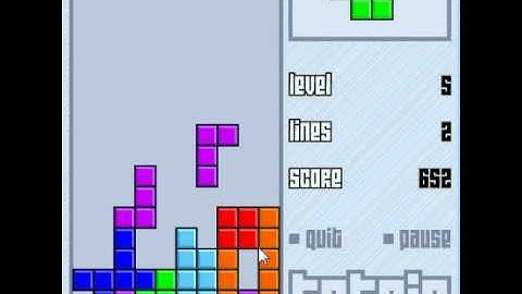 Lets play Tetris part 3