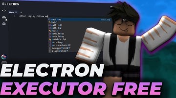 Electron Executor Free | Best Electron Script 2024 | Electron Executor Download