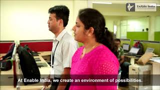 Impact of EnAble India Visually Impaired Training