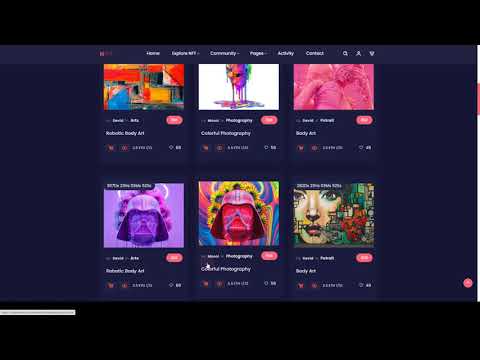 NftMarket - NFT