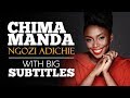 ENGLISH SPEECH | CHIMAMANDA NGOZI ADICHIE: Be Courageous (English Subtitles)