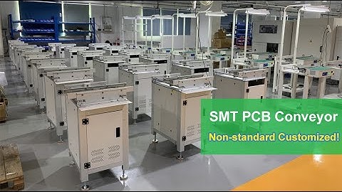 OUBEL PCB handling machine PCB belt conveyor PCB inspection conveyor PCB linking conveyor