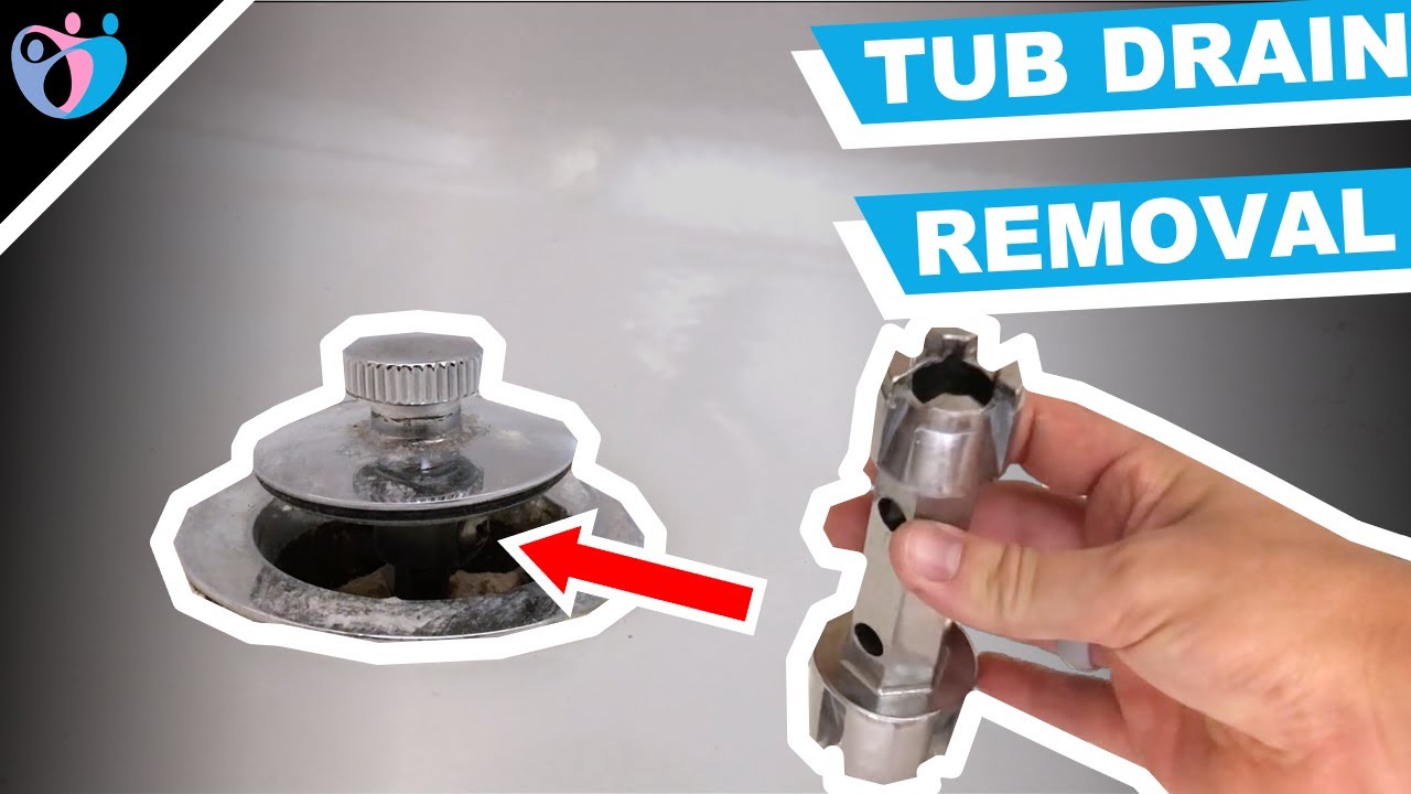 How to remove bathtub drain 