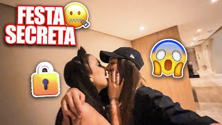 FUI EM UMA FESTA SECRETA DOS FAMOSOS!