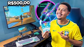 JOGANDO APOSTADO ATÉ COMPRAR UMA CONTA COM ARMA ATRIBUTADA POR 500 REAIS NO MOBILADOR! FREE FIRE