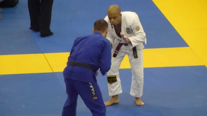 Marc Walder - IBJJF European Open 2013 - Black Sen...