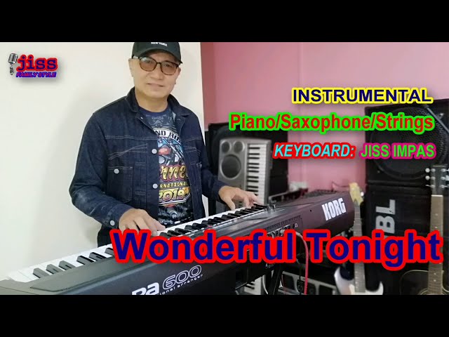 Instrumental Wonderful Tonight (piano/saxophone/strings) class=