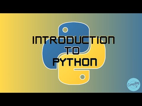 Introduction to Python | Python tutorial #1