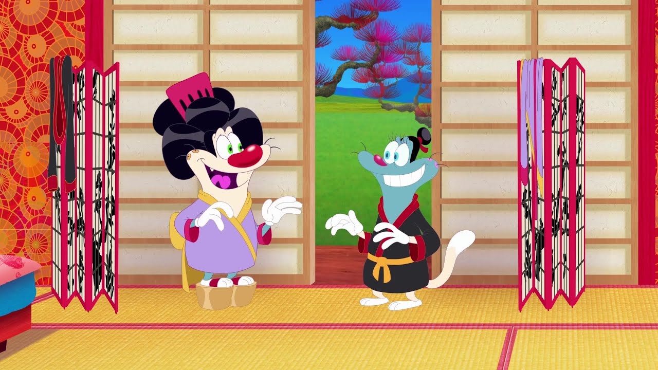 ⁣Oggy and the Cockroaches 🐱🥳 NEW OGGY & OLIVIA 🐱🥳 Full Episode HD