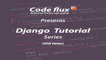 Django tutorial series Hindi  (Part 1)