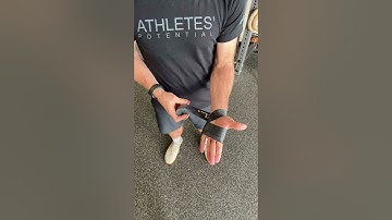 Voodoo Flossing Technique for The Wrist To Help with Wrist Mobility