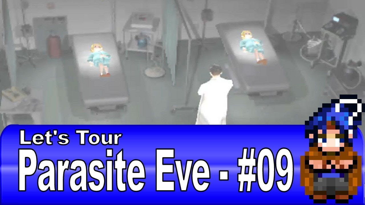 PARASITE EVE 1 Let's Play #4  Hospital & Warehouse 