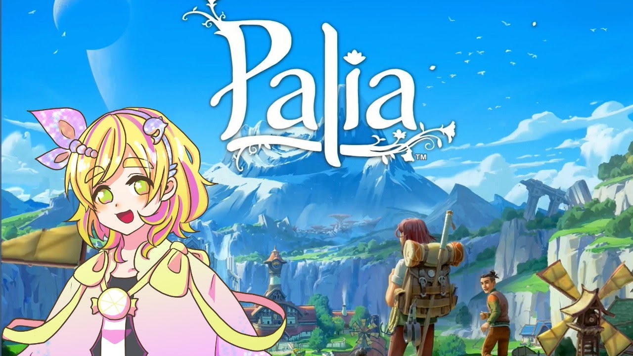 【palia/パリア】のんびり遊ぶ【参加型】 縦型配信 shorts YouTube