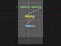 Geometry Nodes Daily 1 Paperclip. Thanks for the inspiration of Asy42699. Love your Videos #3d #art