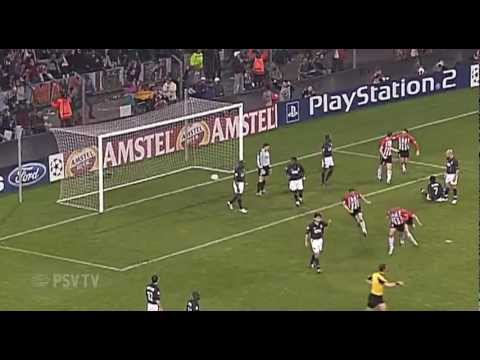 PSV - Olympique Lyon (13 april 2005): 1-1