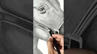 hourse 🐎 Sketch by @Artistdushyantsuthar #shorts #art #viral #trending
