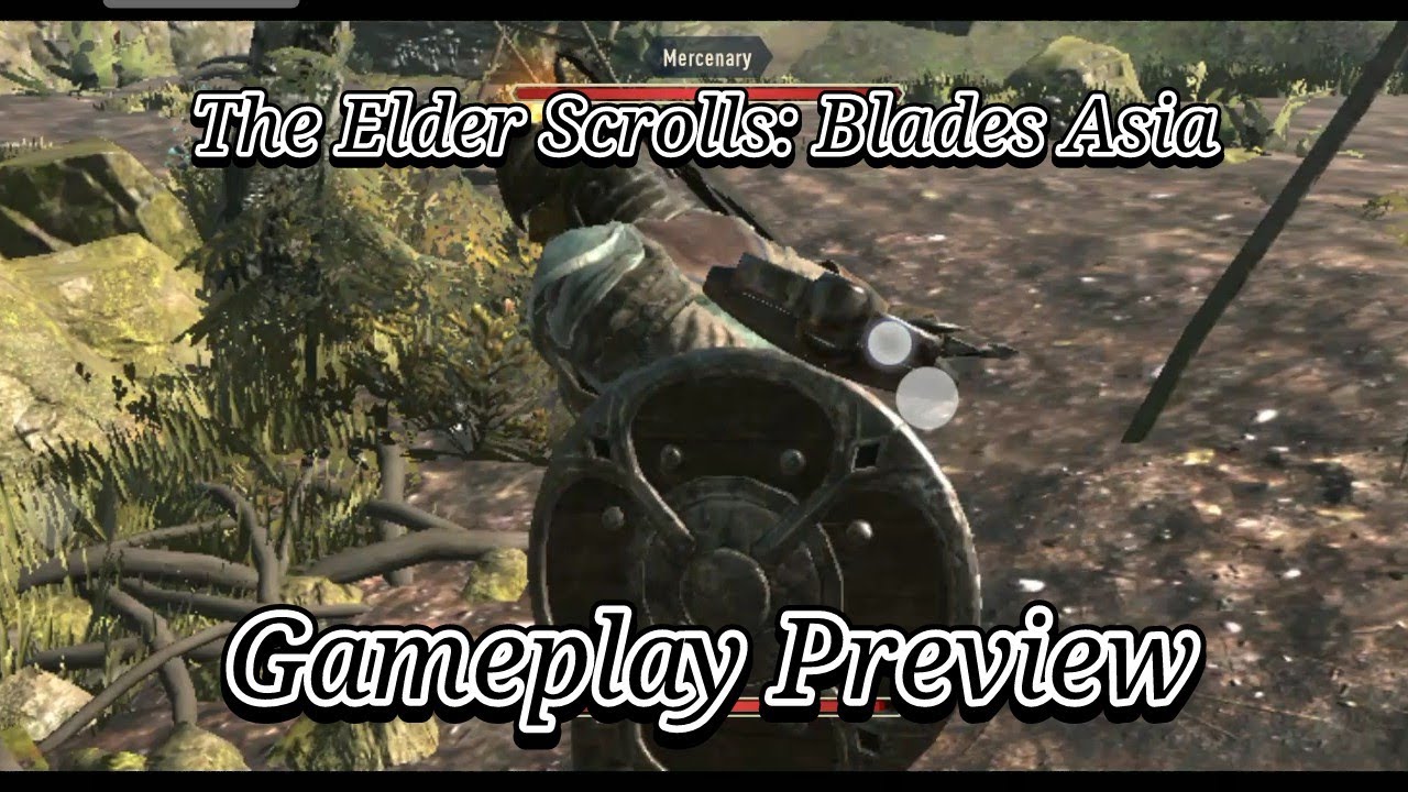 The Elder Scrolls Blades Asia Gameplay YouTube