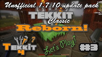 1.7.10 Tekkit Classic Reborn - Part 3 - Wrong wrench!