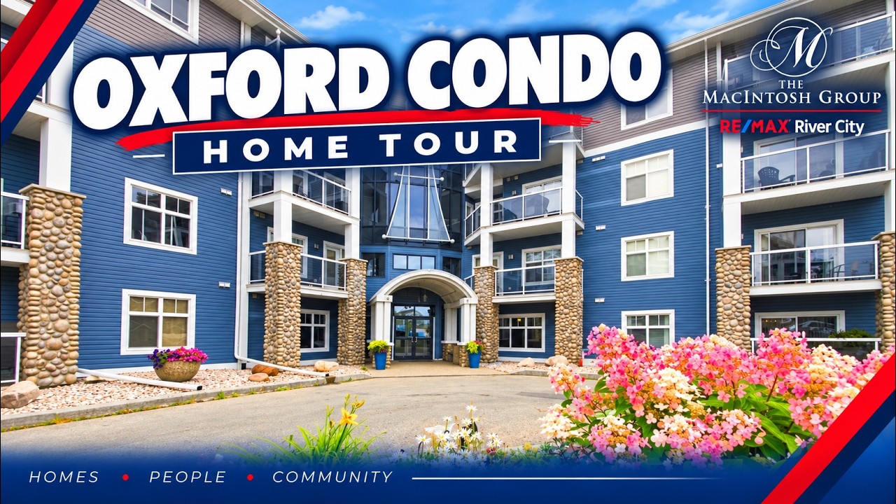 Stunning 2-Bed Oxford Bay Condo | 2 Underground Parking Stalls + Lake Views| Home Tour