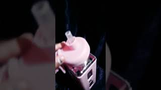 kawaii water bottle and the way to fix straw