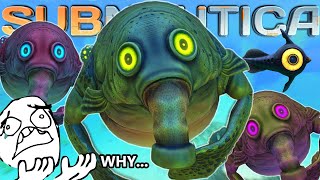 Subnautica In 2025 Is Terrifying Subnautica