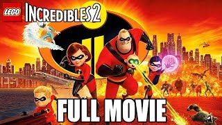 LEGO The Incredibles 2 (2018) FULL GAME MOVIE All Cutscenes @ 1080p HD ✔