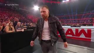 Dean Ambrose attacks Seth Rollins after Seth loss Raw, Nov 5, 2018