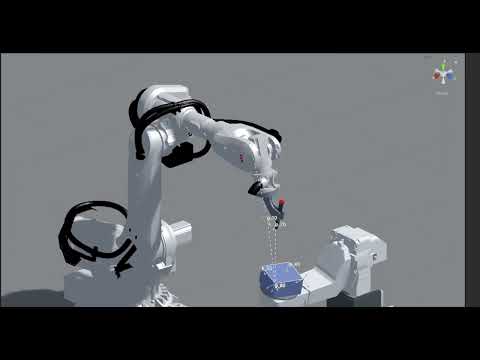 Unity Robot with positioner