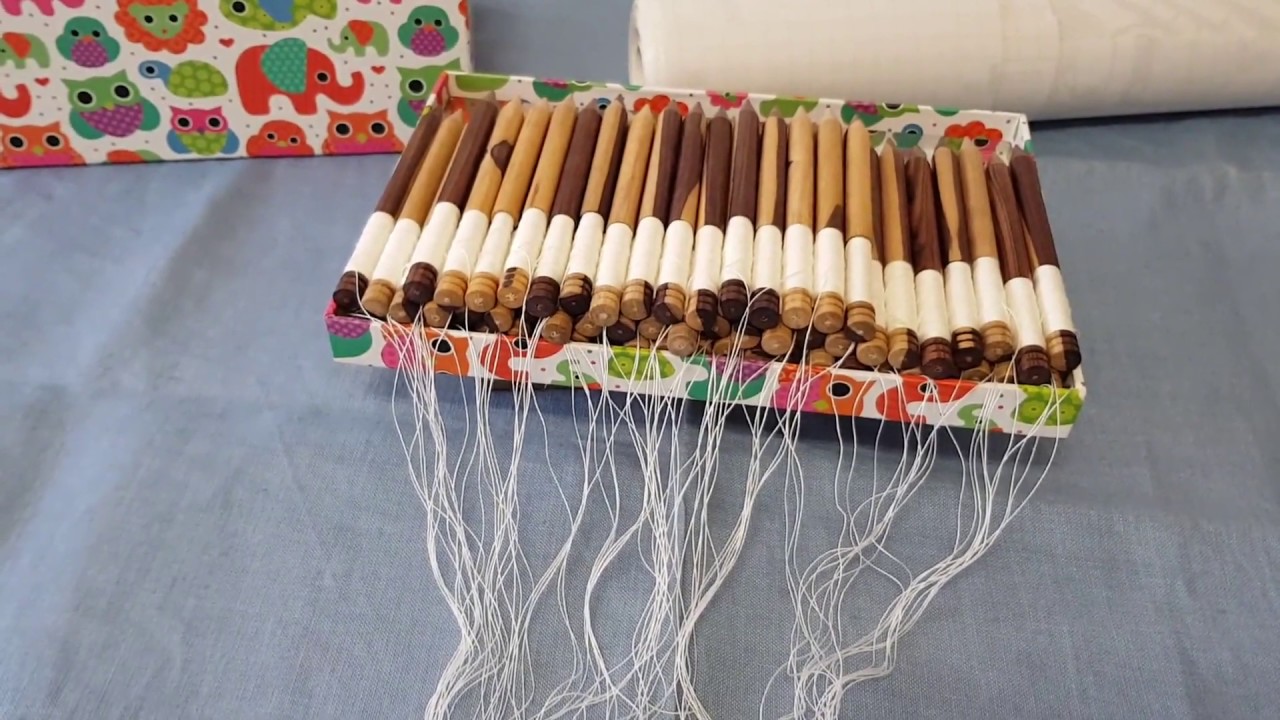 Mantel de altar modelo Abanico,materiales y preparación de los patrones