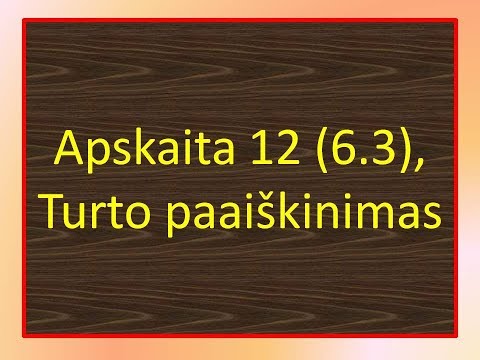 Video: Ar mokėtini vekseliai turi palūkanas?