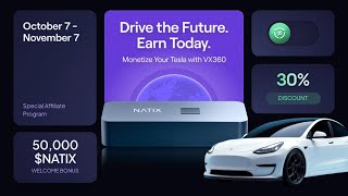 Get Vx360 For 30% Off, Bonus Natix Rewards, And Special Affiliate Benefits
