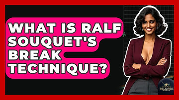 What Is Ralf Souquet