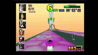 literally beating F-Zero X