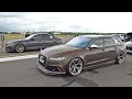 Audi RS6 Avant C7 vs BMW M5 CS