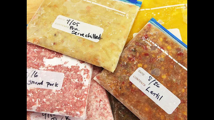 The Best Way to Freeze Food: Longer Shelf Life and Rapid Defrosting - DayDayNews
