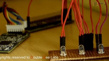 LPC1769 - LED Blinking in a Pattern using Timers
