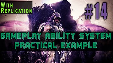 UE4 Gameplay Ability System Practical Example – Part 14 Ability Cost, Cooldown and Level