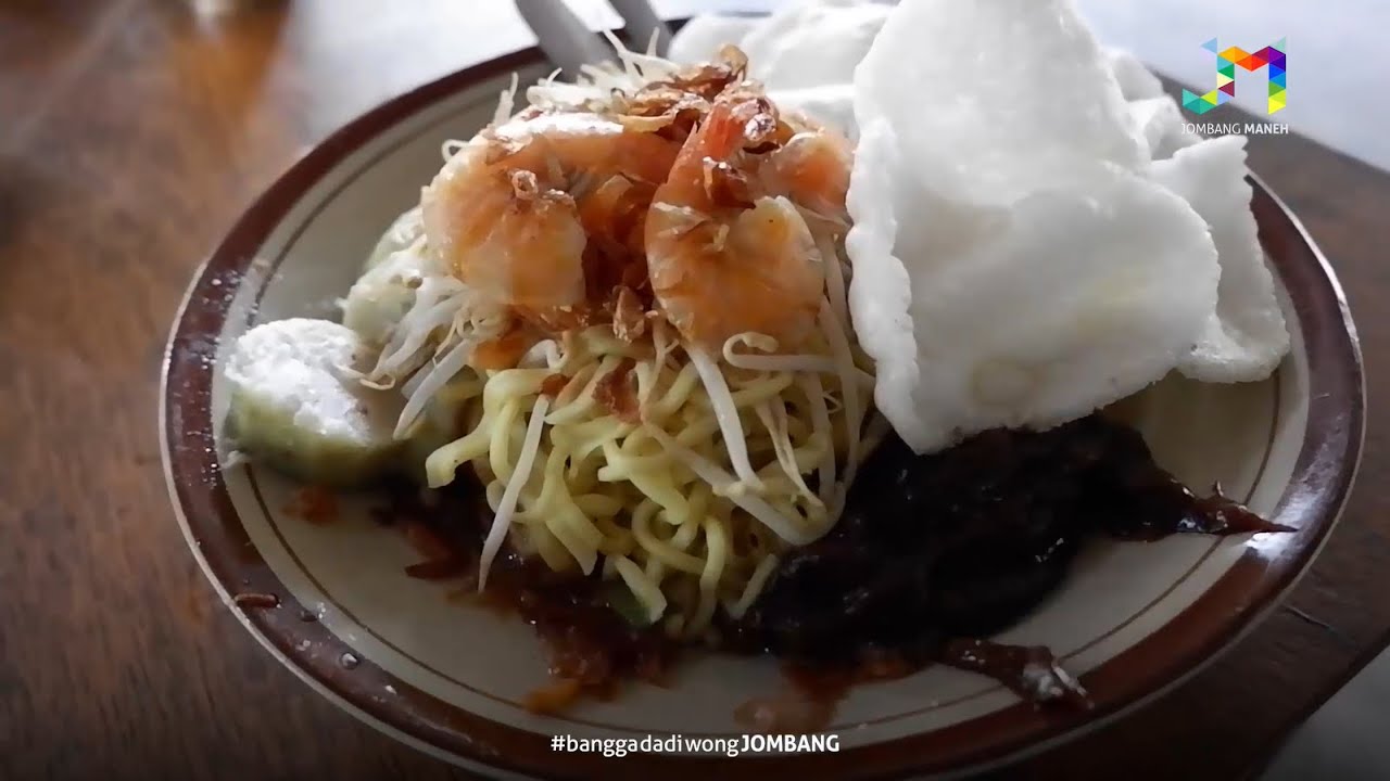 Kuliner Lontong Mie Khas Jombang 