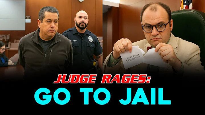 Judge Snaps After Defendant TRIES TO TRICK Ankle Monitor for 48 Hours