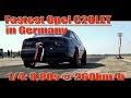 Opel Calibra 2.0L C20LET 1029HP 4Motion 8,80s @ 260kmh