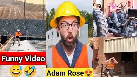 Smart Workers and Hilarious Experts😅 || Best of Adam Rose || Try Not To Laugh || laughter with Ahmad