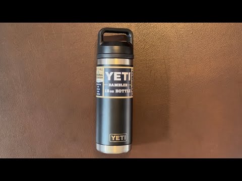 弁当箱・水筒 YETI Rambler 18oz Bottle & Chug Cap Yeti Rambler 18oz Bottle w/Chug Cap – Reef & Reel