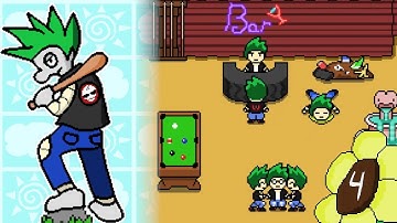 Jimmy and the Pulsating Mass [4]: Worm Party