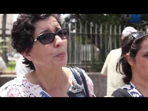 Un sit-in féminin en soutien à Sylia, à Casablanca le 12 juillet