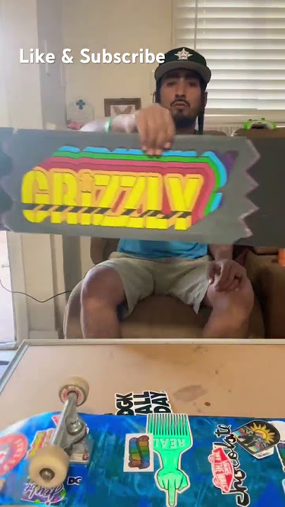 New DGK set up from the other day! 🔥#dgk #grizzly #skateboarding #likeandsubscribe#boojohnson