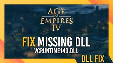 Fix vcruntime140.dll Missing Age of Empires 4 Error | Simple Fix