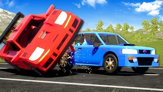 Lego Car DESTRUCTION During Race! (Brick Rigs)