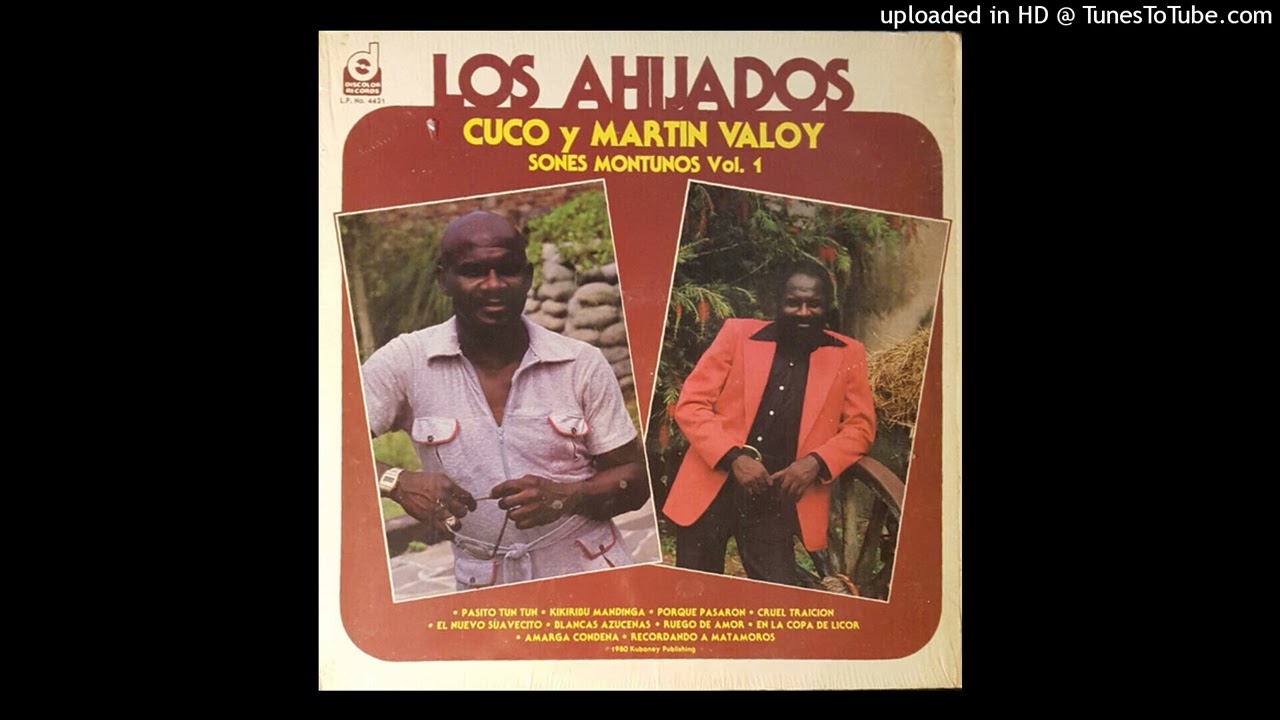 YouTube에서 PASITO TUN TUN - LOS AHIJADOS - 1980 -  ALBUM # 73 - TEMA : 2548 보기